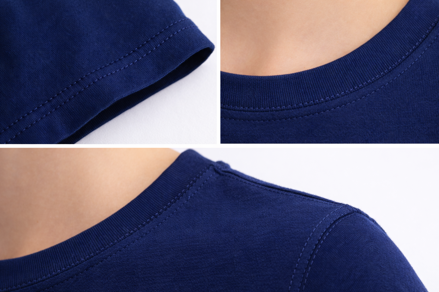 MİNBLU 1981 Temalı İndigo Tişört