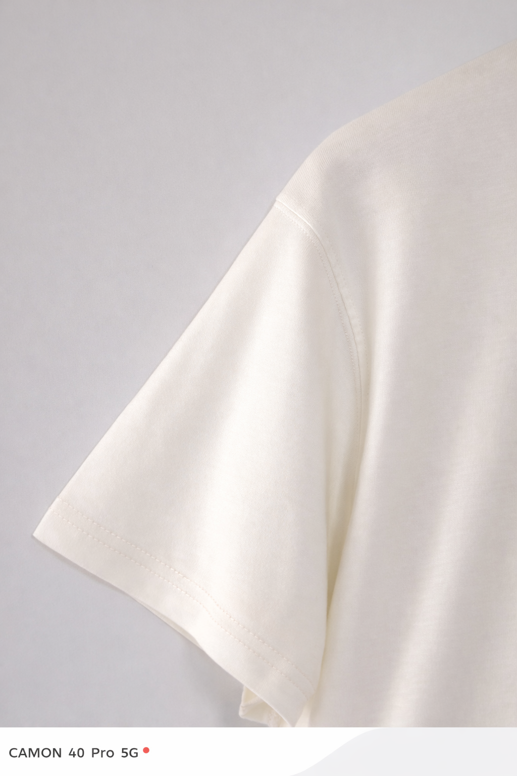 MİNBLU Gülümse Temalı Ekru Tişört