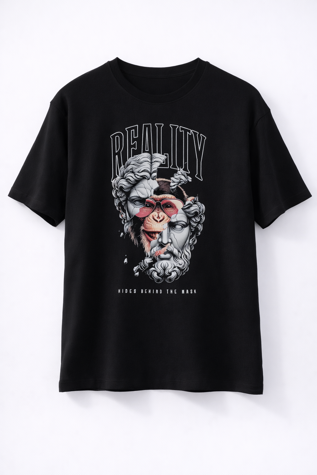 MİNBLU Reality Monkey Temalı Tişört
