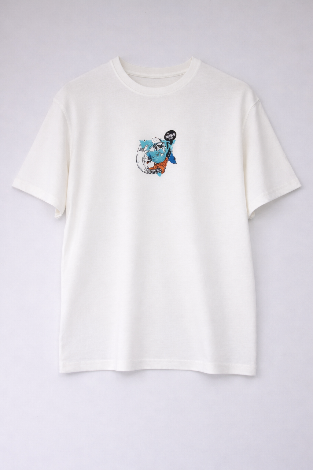 MİNBLU MimDesing Ekru Tişört