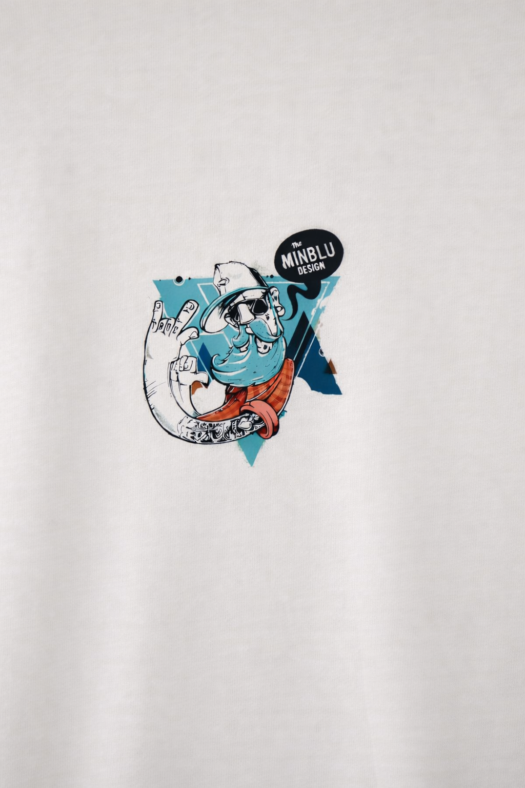 MİNBLU MimDesing Ekru Tişört
