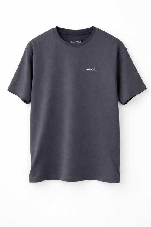 MİNBLU Ay Tema Füme Tişört