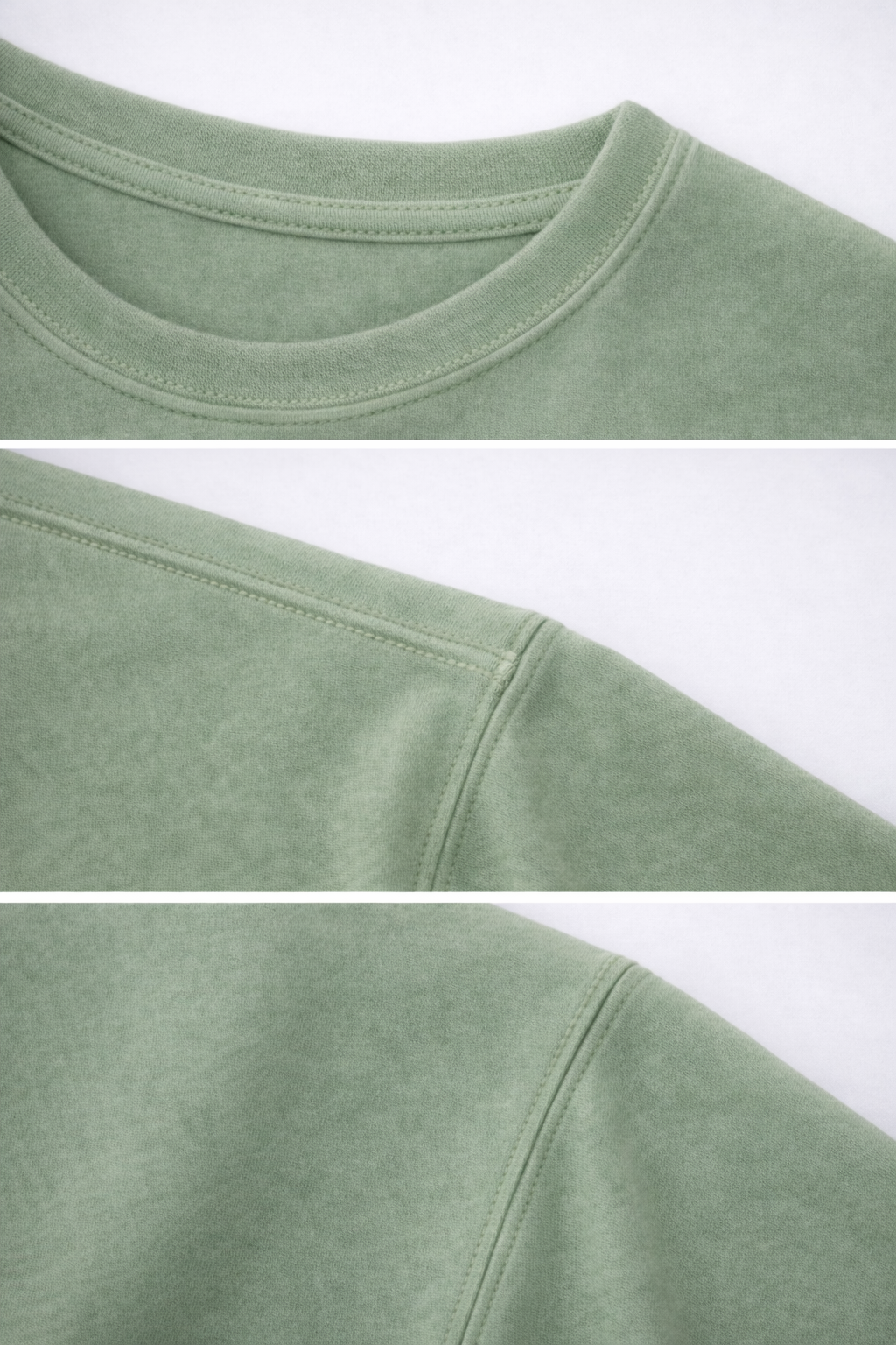 MİNBLU Ayıcık Temalı Küf Yeşili Tişört