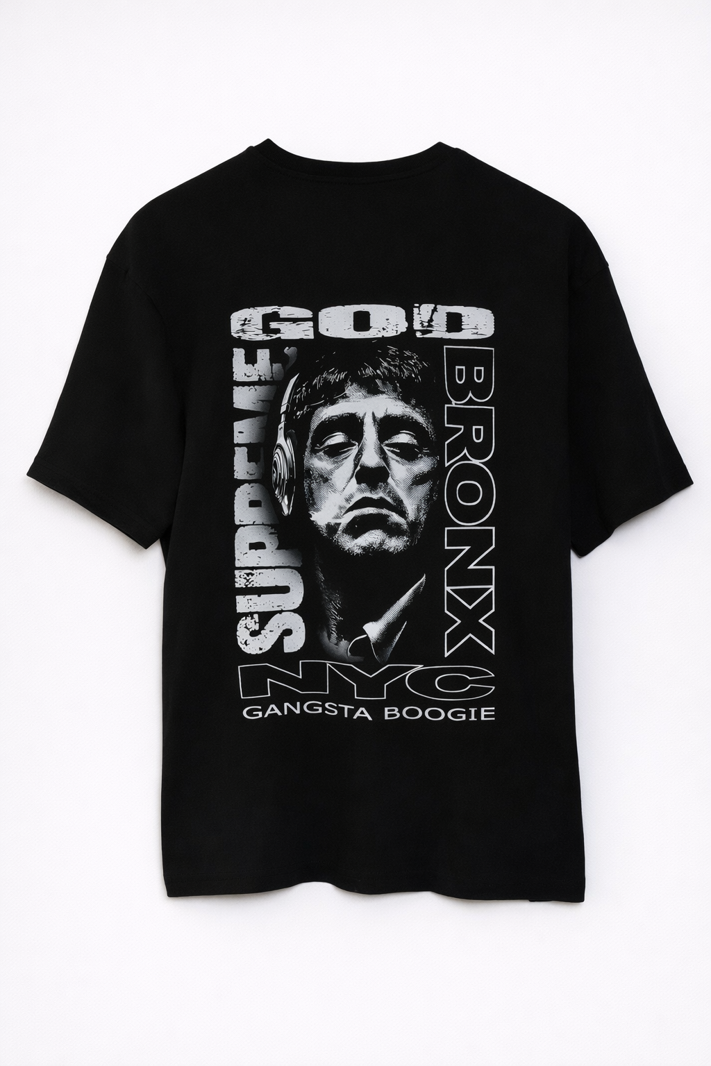 MİNBLU Risk Alpacino Sound Siyah Tişört