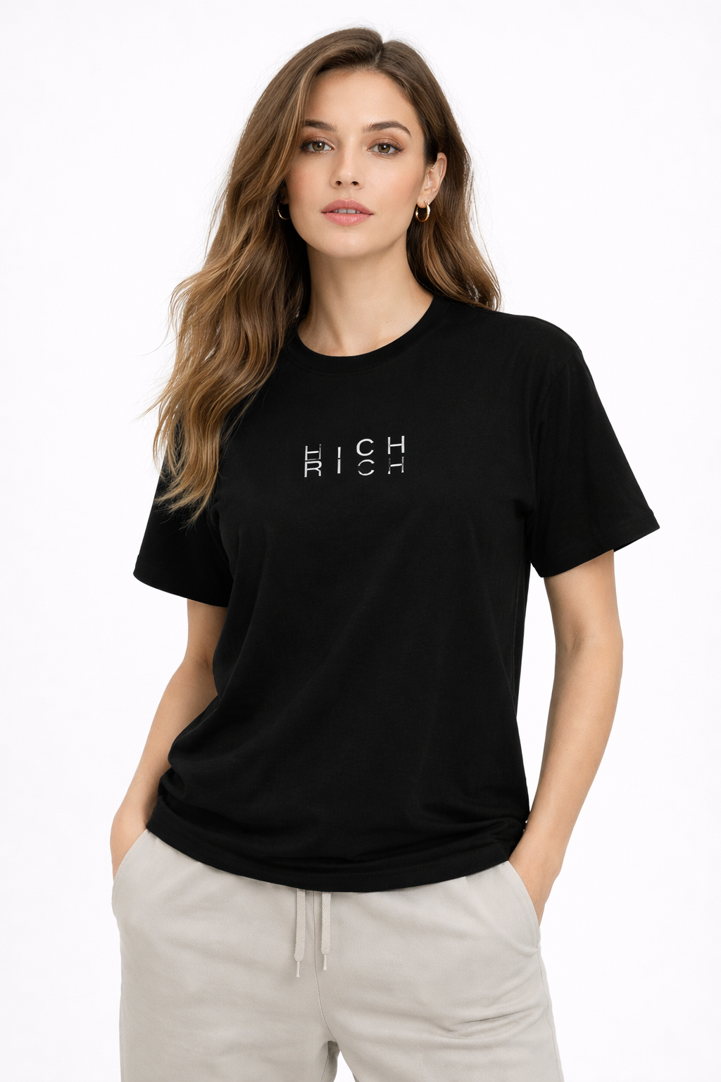 MİNBLU Risk Alpacino Sound Siyah Tişört