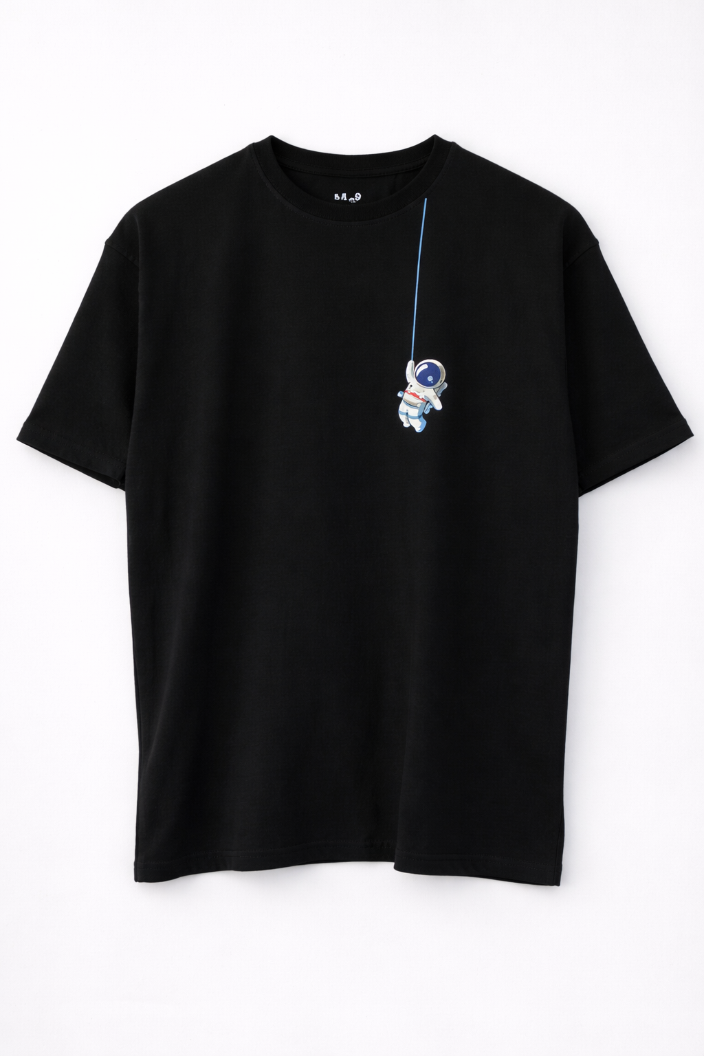 MİNBLU Regularfit  Astronot Baskılı Tişört