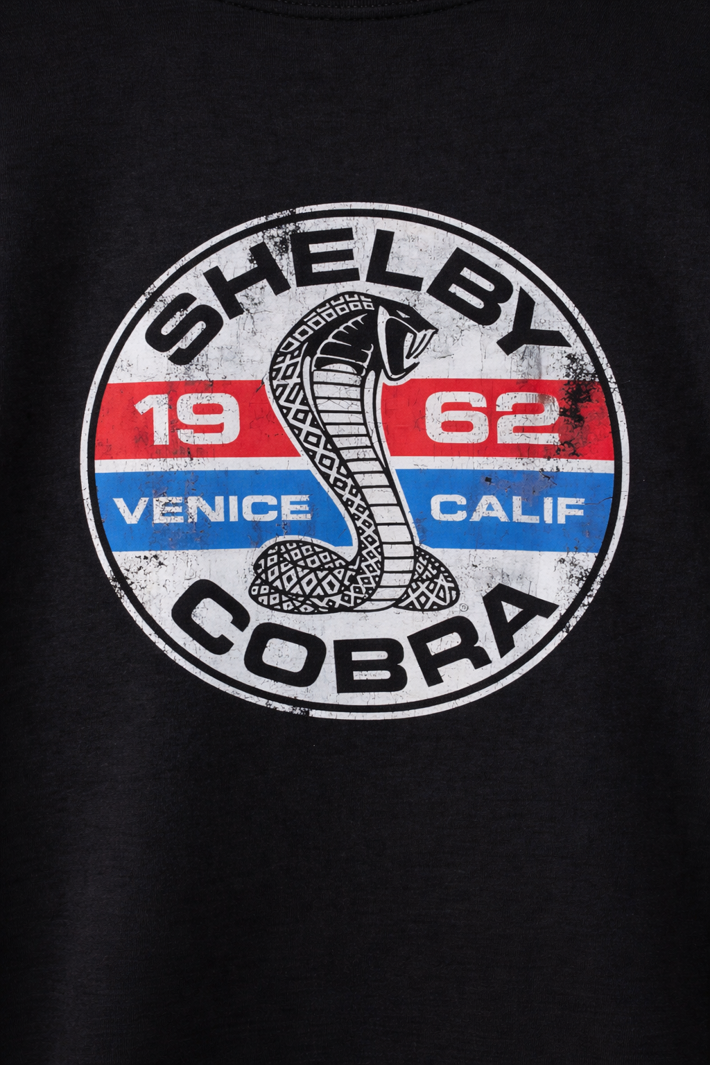 MİNBLU Cobra Baskılı Siyah Tişört