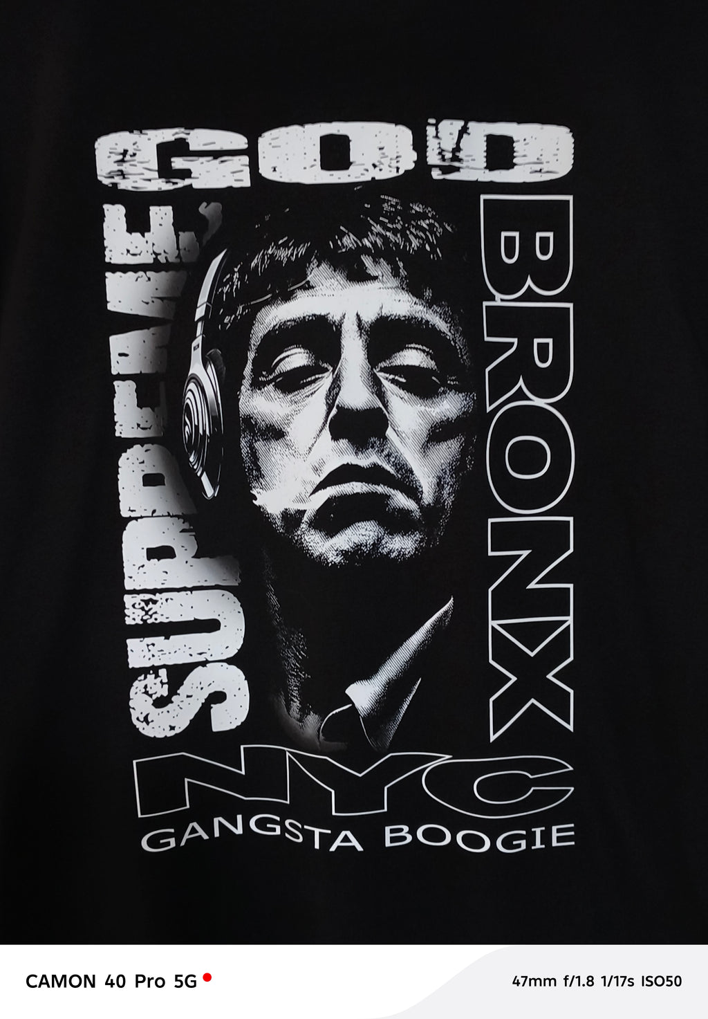 MİNBLU Risk Alpacino Sound Siyah Tişört