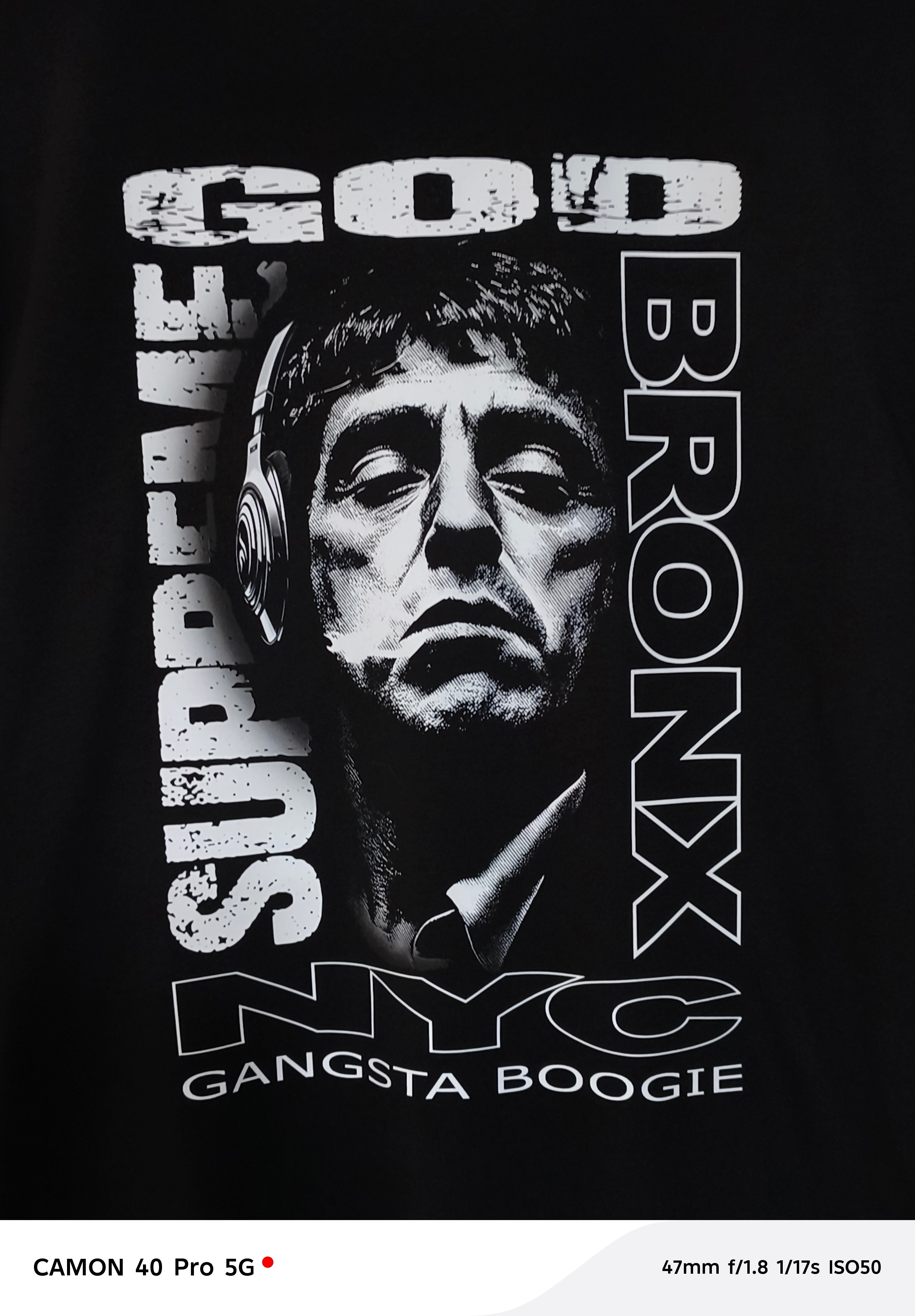 MİNBLU Risk Alpacino Sound Siyah Tişört